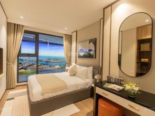 Bán nhanh duy nhất căn 1 ngủ tầng 22 toà a masteri đà nẵng,cho thuê 15 triệu/tháng,bàn giao full đồ