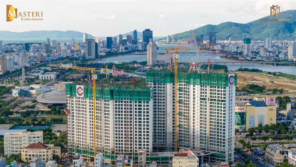 Căn 2pn duy nhất hạng sang masteri, xem trực diện pháo hoa, bao trọn sông hàn,full nội thất 5 sao