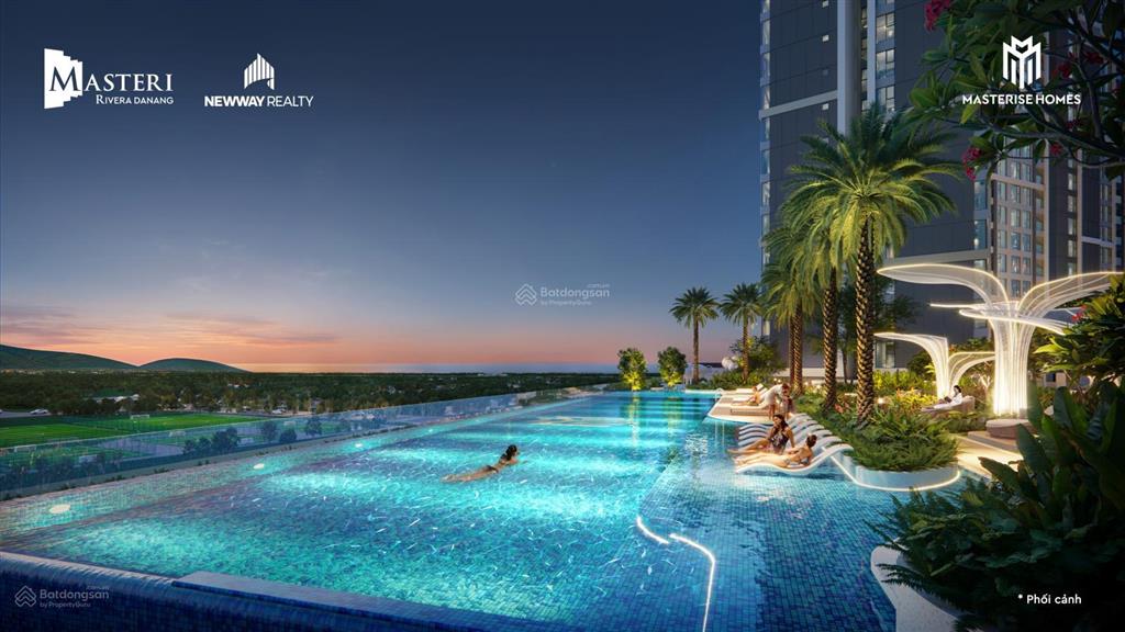 Căn 2pn duy nhất hạng sang masteri, xem trực diện pháo hoa, bao trọn sông hàn,full nội thất 5 sao