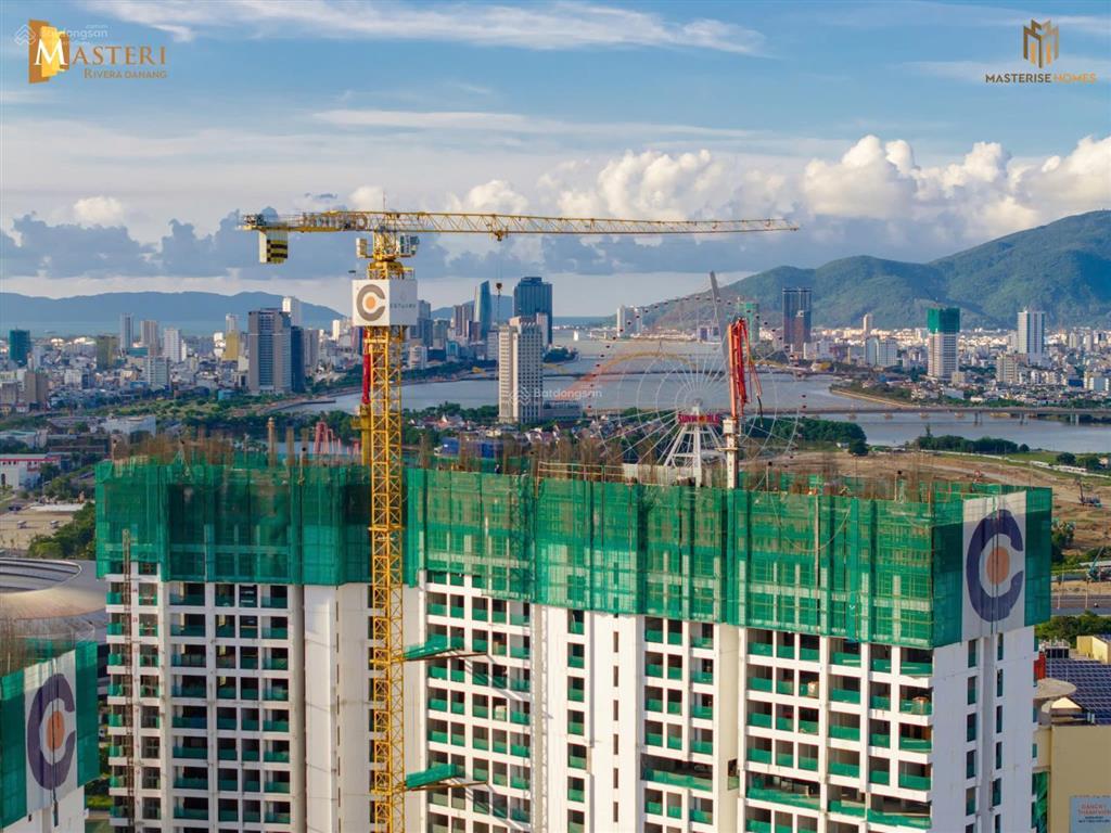 Căn 2pn duy nhất hạng sang masteri, xem trực diện pháo hoa, bao trọn sông hàn,full nội thất 5 sao