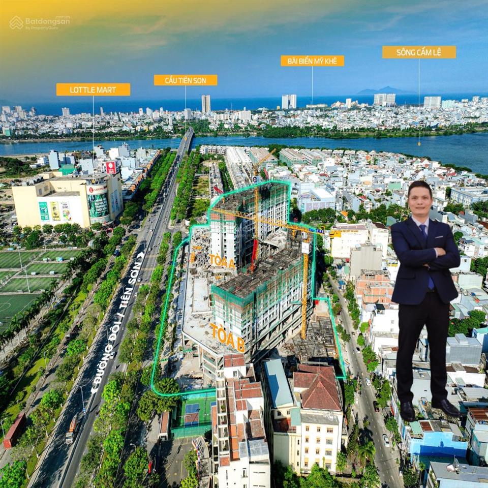 Căn 2pn duy nhất hạng sang masteri, xem trực diện pháo hoa, bao trọn sông hàn,full nội thất 5 sao