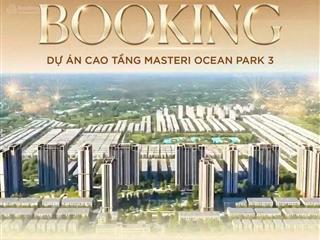 10 toà chung cư masterise tại vinhomes ocean park 3