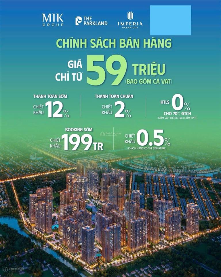 Dự án the imperia ocean city vin 2