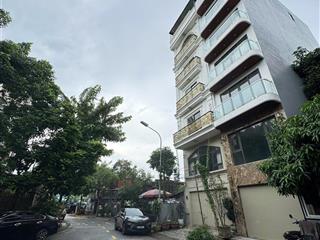 @phân lô bộ quốc phòng  cổ linh  toà nhà 7 tầng 2 mặt tiền bát khối long biên.