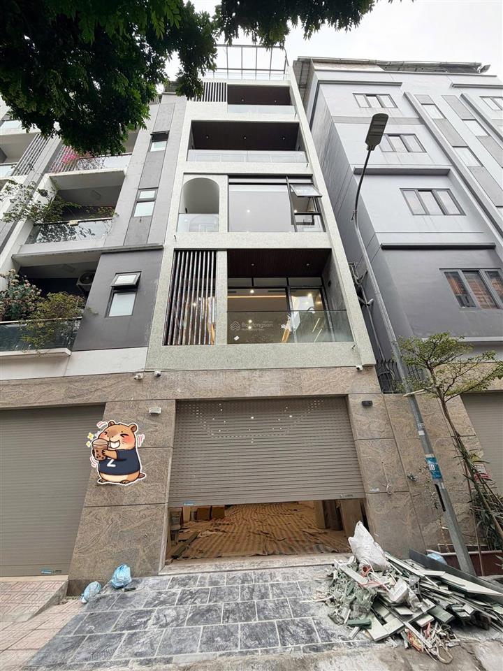 Khu liền kề himlam 72.5m 6 tầng x mặt tiền 5m  thang máy  full nội thất hiện đại