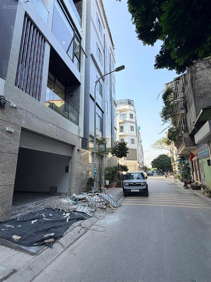 Khu liền kề himlam 72.5m 6 tầng x mặt tiền 5m  thang máy  full nội thất hiện đại