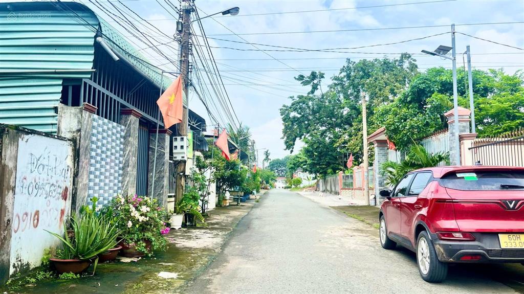 Khu dân cư trường cao đẳng an ninh tam phước. ngay gần cầu long hưng mới khởi công