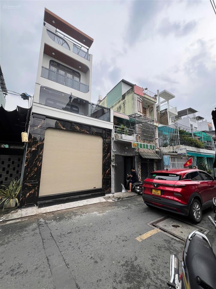 Bán nhà mới mặt tiền lê công phépan lạcbình tân