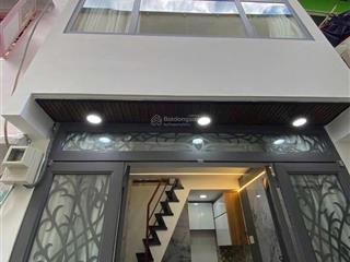 Bán nhà mới hẻm 241 tân hoà đông p14 q6