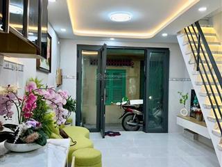 Bán nhà mới đường chu văn an p1 q6