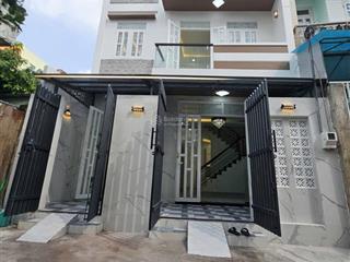Bán nhà mới hẻm 5m đường bình trị đông q.bình tân