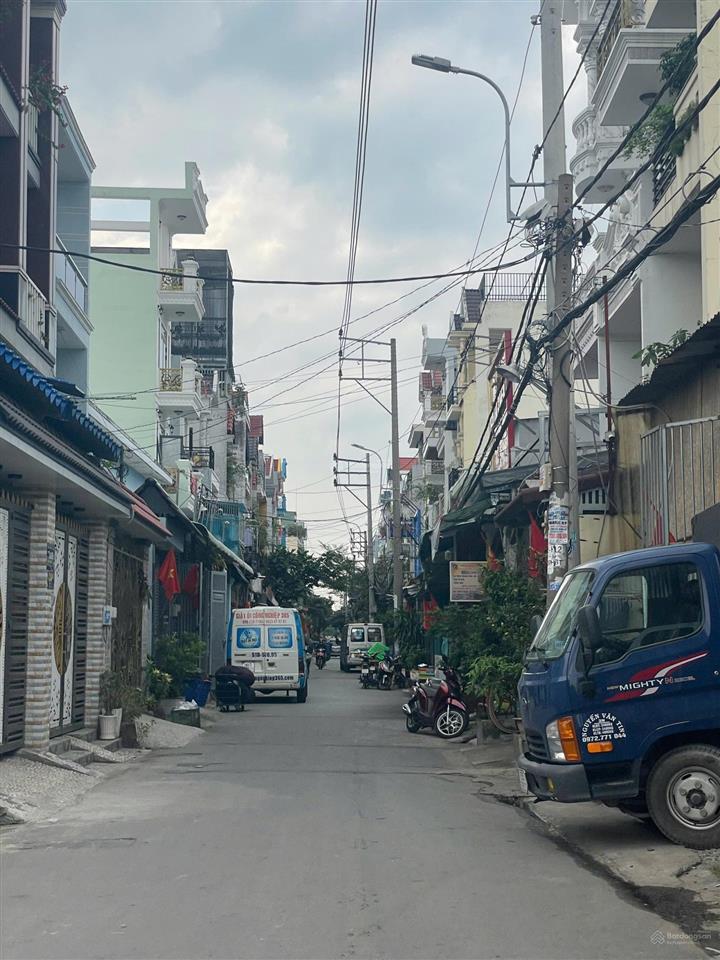 Bán nhà 1/ hương lộ 2, bình tân 138m², gần aeon mall & bv bình tân, đường 8m, giá 5.55 tỷ tl