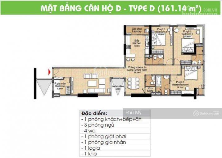Bán căn hộ 161m2, 3pn, 4wc tại the era town, phú mỹ, quận 7, tp. hcm, giá 4,050 tỷ.  0926 879 ***