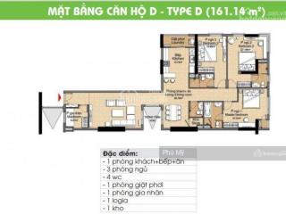 Bán căn hộ 161m2, 3pn, 4wc tại the era town, phú mỹ, quận 7, tp.hcm, giá 3,6 tỷ.  0926 879 ***