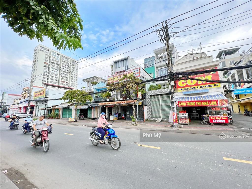 Bán nhà riêng, căn gốc vị trí siêu đẹp trần xuân soạn, 1 trệt, 1 lầu giá siêu hời 12,6 tỷ