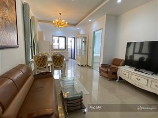 Cho thuê căn hộ 90m2, 2pn  2wc, có nội thất, giá 9 triệu/tháng tại chung cư đức khải q7