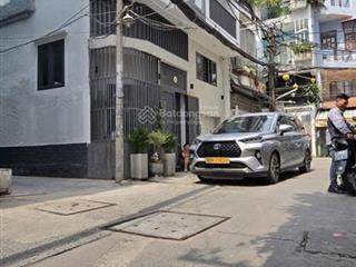 Siêu phẩm hẻm 8m  5pn  4 tầng  có sân trước nhà  nhĩnh 5 tỷ