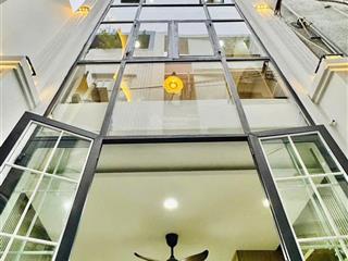 Nhà mới hoàn thiện trung tâm phú nhuận 3 tầng full nội thất