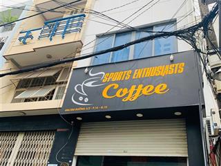 Nhà 4 tầng 3/2 q10  hẻm xe hơi tránh  vuông a4  dt 3.5x10  dtsd 125m²  mặt tiền kd