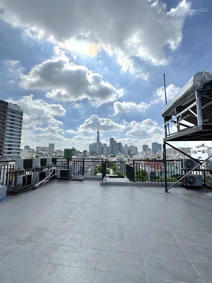 Bán nhà chính chủ bình thạnh  19 chdv sinh lời gần 9%/năm  cn 114m2, dtsd 353m2  4 tầng