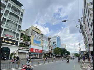 Bán nhà đề thám, quận 1 hẻm xe hơi chỉ 5m ra mặt tiền  dòng tiền 9%/năm  4 tầng btct  7 chdv