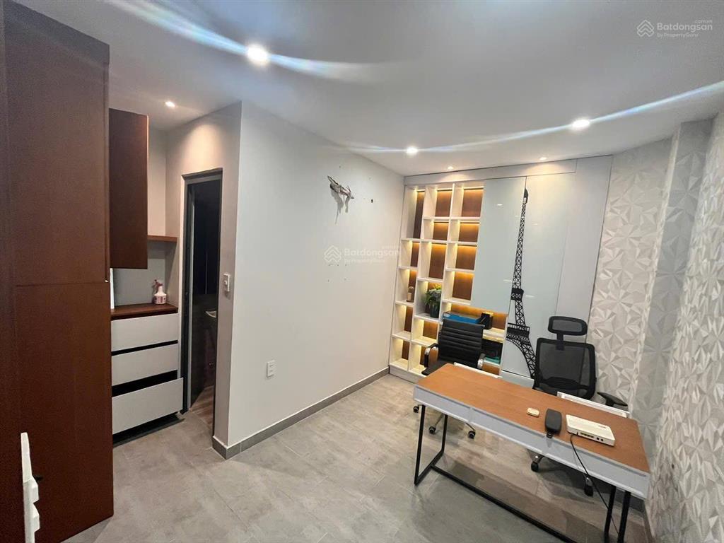 Bán nhà đề thám, quận 1 hẻm xe hơi chỉ 5m ra mặt tiền  dòng tiền 9%/năm  4 tầng btct  7 chdv