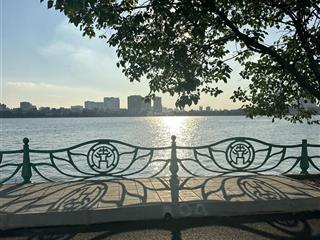 Bán gấp nhà riêng phố trích sài ôtô sát hồ thang máy 7tầng mt 4.3m kinh doanh view hồ  0338 247 ***