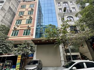 Toà văn phòng ô tô tránh lê văn lương 7 tầng thang máy vỉa hè rộng dòng tiền 1.2 tỷ/n 90m2  45 tỷ