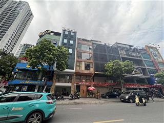 29 tỷ  siêu hiếm mặt phố lê văn lương vỉa hè rộng kinh doanh sầm uất  50m2 cho thuê 40tr/th