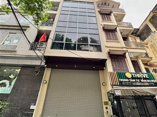 Siêu phẩm 1 nhà ra phố nguyễn chánh  toà văn phong 7 tầng kinh doanh đỉnh 70m2  39 tỷ