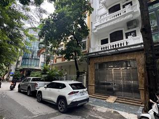 Giảm chào 2 tỷ chủ thiện chí bán phân lô ô tô tránh vỉa hè 6 tầng thang máy 80m2 28 tỷ