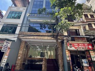 Toà vp phố đội cấn 10 tầng thang máy mt 8m tt ba đình phù hợp mọi mô hình kd 90m2  62 tỷ