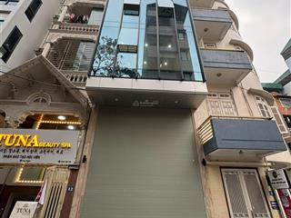 28.5 tỷ nhà mới 2 thoáng 7 tầng thang máy ô tô tránh 20m ra phố tô hiệu 65m mt 5m