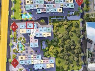 Căn hộ 2pn2w phân khu the london giá rẻ nhất thị trường