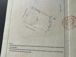 Bán đất tặng nhà! đường cách mạng tháng tám (5x8)m, 37,7m2  kc 2t, btct giá chỉ 4,95 tỷ bớt lộc