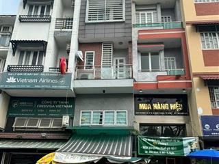 Hot! mặt tiền đường trường sa, bình thạnh 4t st, 4pn, 4wc giá chỉ 9,5 tỷ tl