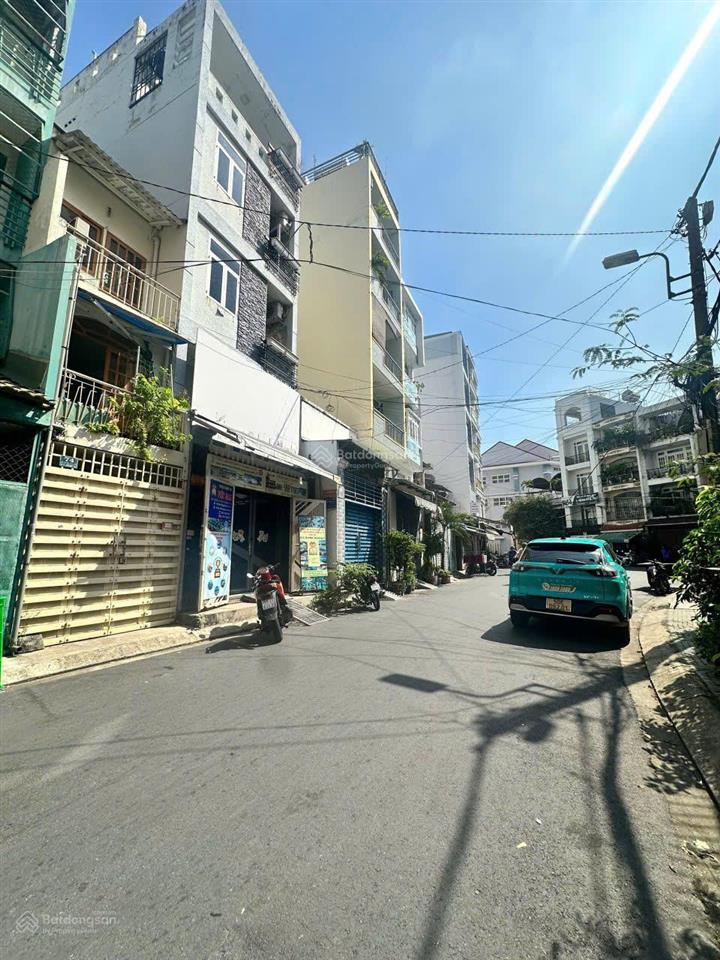 Siêu phẩm! mặt tiền phú nhuận đường lê tự tài, 5 tầng 6pn, 6wc  dts 140m2 giá chỉ 9,5 tỷ tl