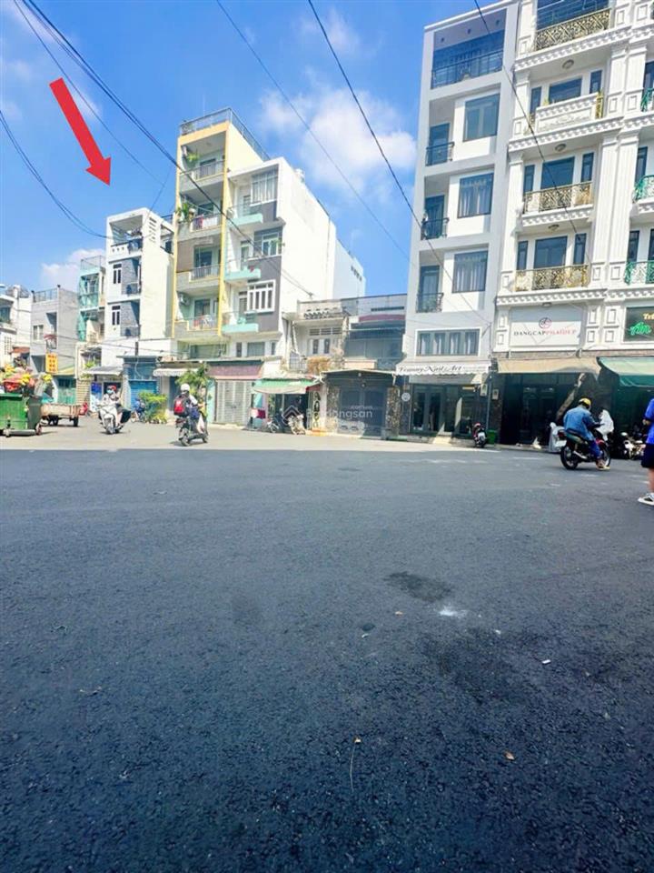 Siêu phẩm! mặt tiền phú nhuận đường lê tự tài, 5 tầng 6pn, 6wc  dts 140m2 giá chỉ 9,5 tỷ tl