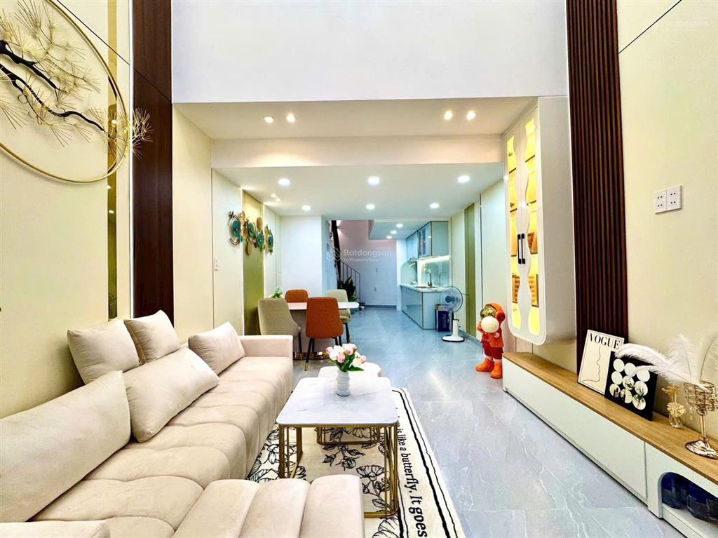 Hot! 3tst+lửng mặt tiền đường thích bửu đăngphạm văn đồng dt58m2 ( 4 x 15 ) giá chỉ 9,15 tỷ tl