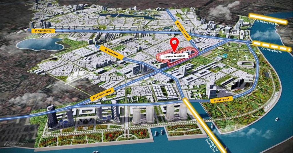 The grand harbor  tuyệt tác shophouse giữa lòng phố cảng