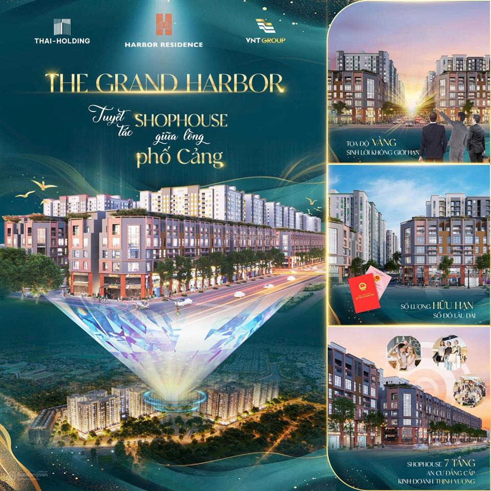 The grand harbor  tuyệt tác shophouse giữa lòng phố cảng