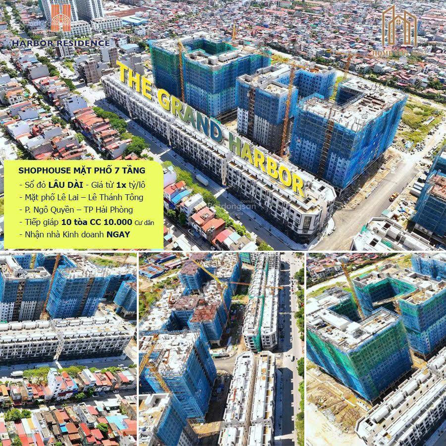 The grand harbor  tuyệt tác shophouse giữa lòng phố cảng