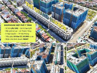 The grand harbor  tuyệt tác shophouse giữa lòng phố cảng