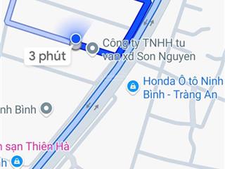 Bán đất 100m2 tại trần nhân tông, đông thành, ninh bình, chỉ với 5 tỷ vnd