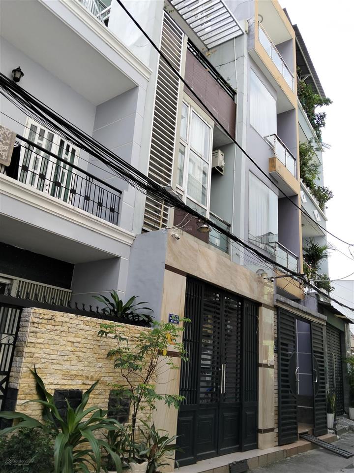 Bán nhà 3 tầng btct hoàn công đủ  đường phạm thế hiển quận 8 ô tô ngủ trong nhà giá chỉ 6 tỷ 5