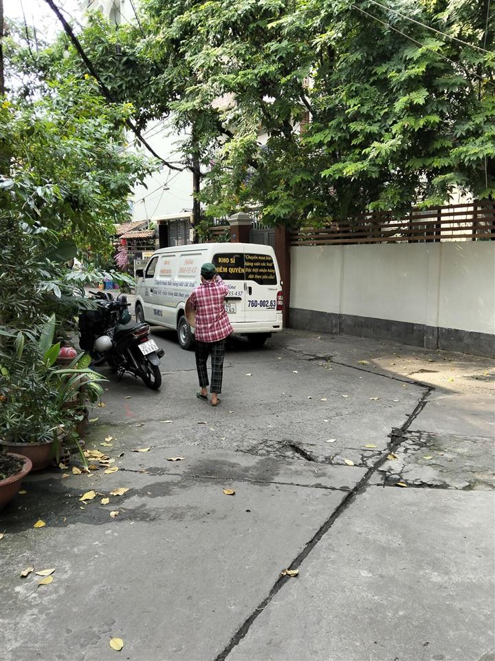 Bán nhà hẻm 6m  đ. trần bình trọng ngay tt quận 5  sổ vuông vức  hoàn công đủ  giá 8 tỷ 5