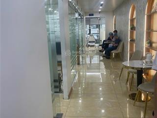 Siêu phẩm trần quốc vượng  tòa nhà 9 tầng mặt phố, mặt tiền 6,22m, công năng đa dạng