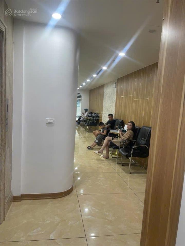 Siêu phẩm trần quốc vượng  tòa nhà 9 tầng mặt phố, mặt tiền 6,22m, công năng đa dạng