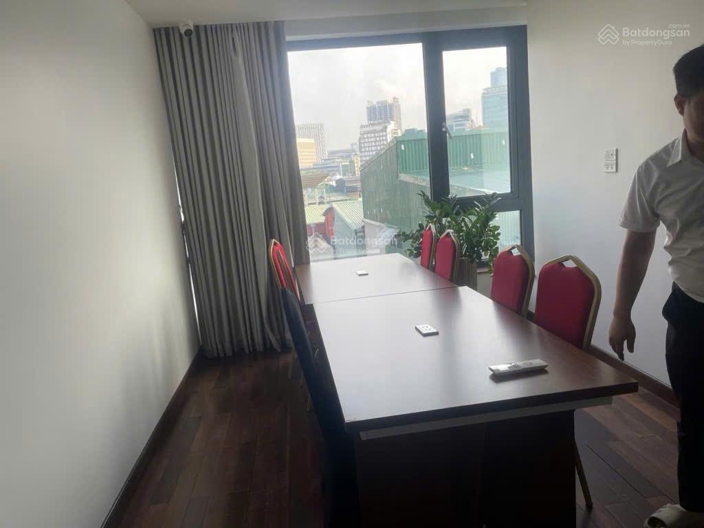 Siêu phẩm trần quốc vượng  tòa nhà 9 tầng mặt phố, mặt tiền 6,22m, công năng đa dạng