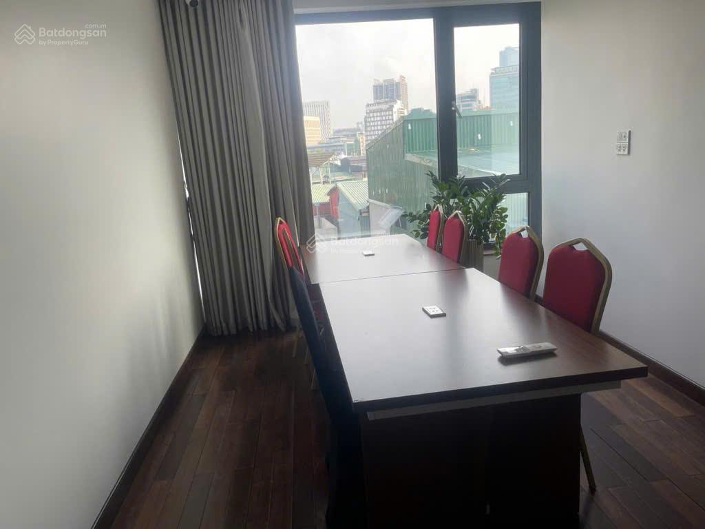 Siêu phẩm trần quốc vượng  tòa nhà 9 tầng mặt phố, mặt tiền 6,22m, công năng đa dạng